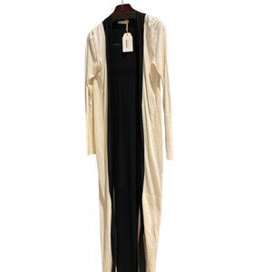 Non-Season Maxi Sweater Duster